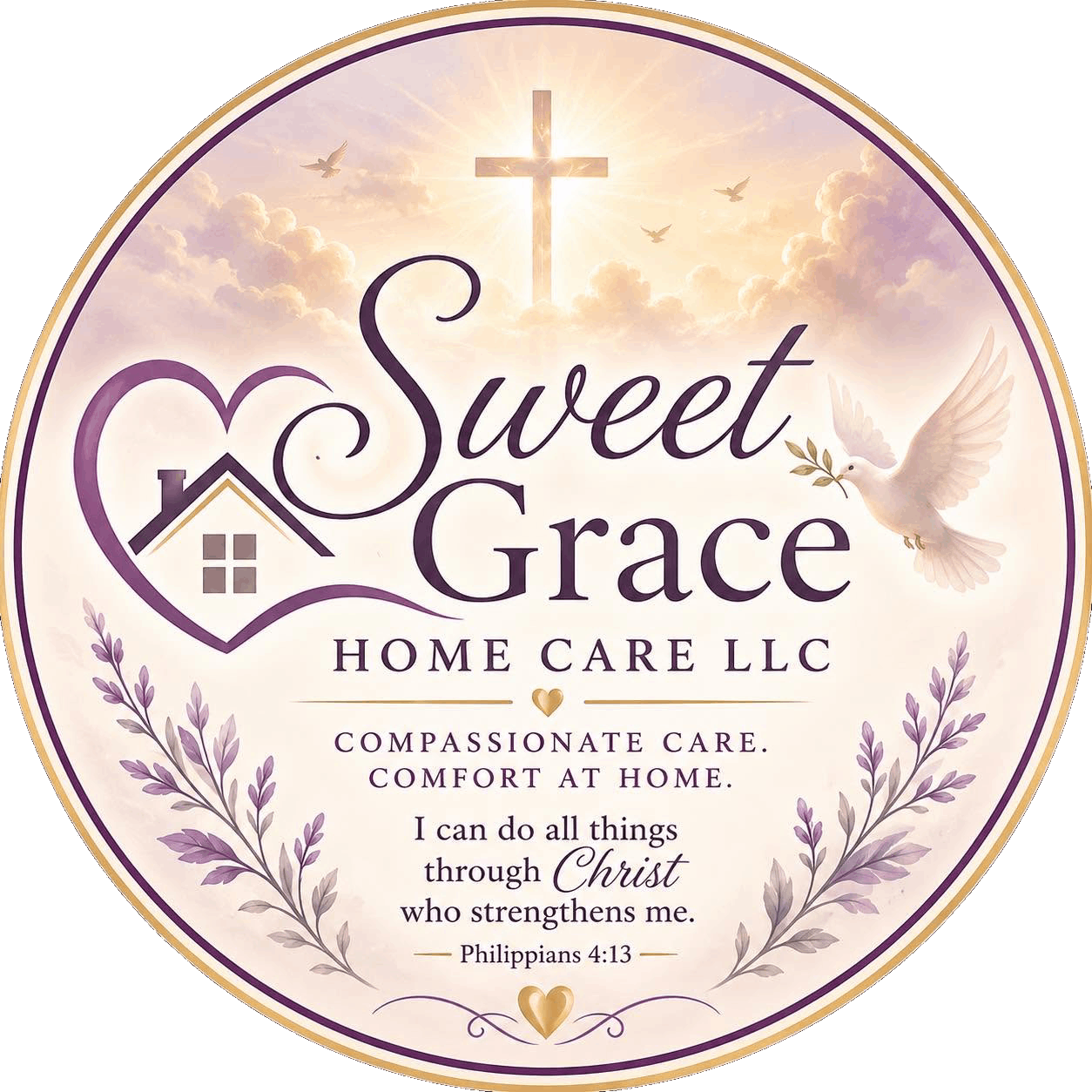 Sweet Grace Home Care LLC logo